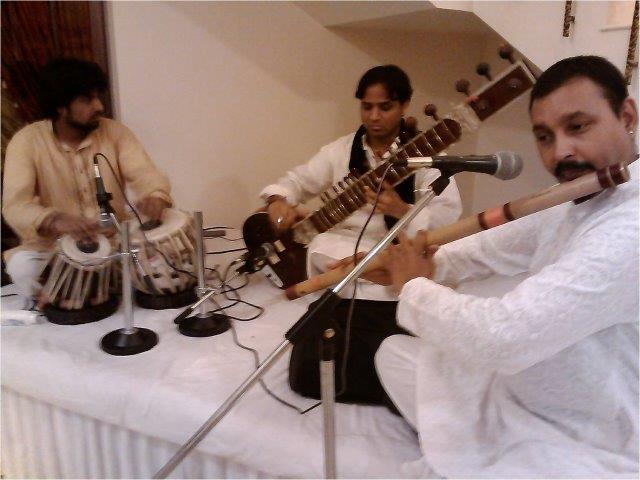 indian instrumental band bikaner