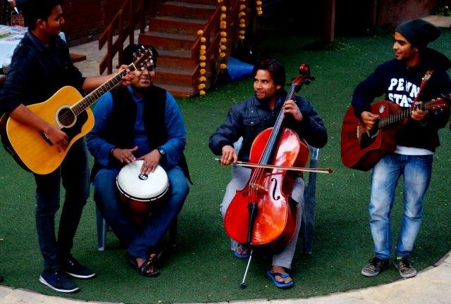 male instrumental band bikaner