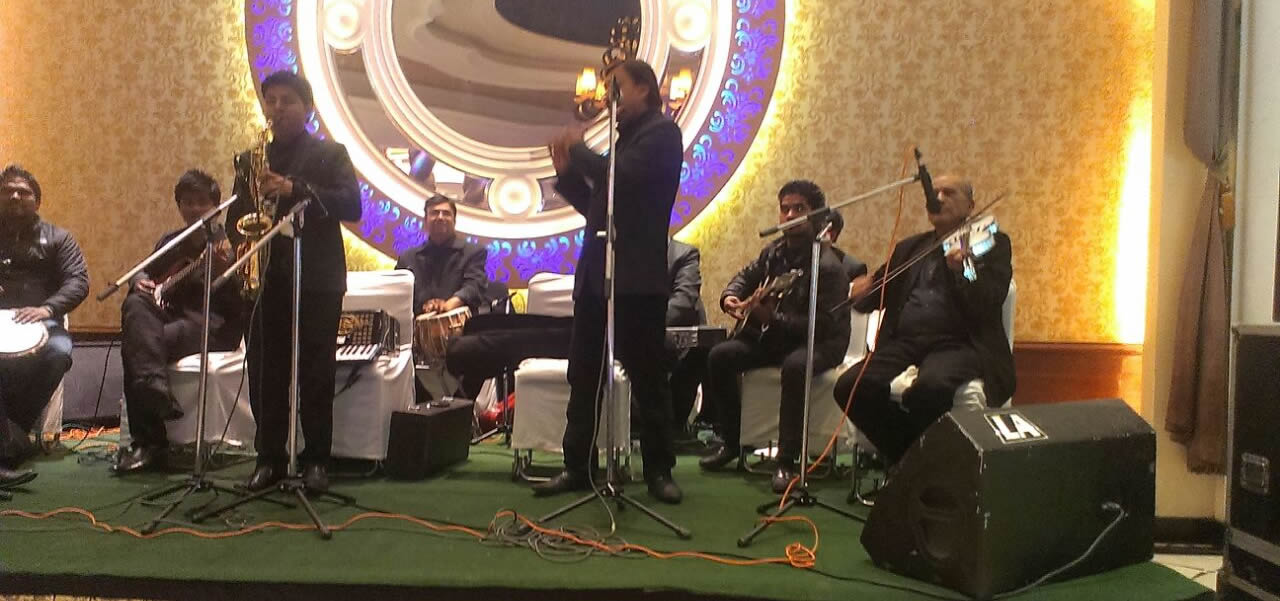 famous instrumental band bikaner